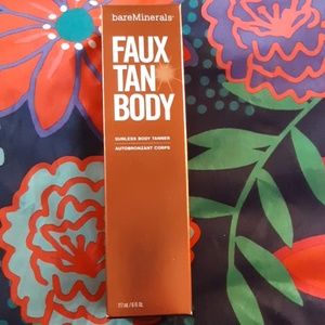 Bare Minerals faux tan body sunless body tanner